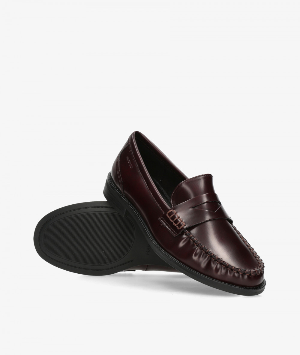 Mocasines MARCO TOZZI 2-24317-47 en burdeos