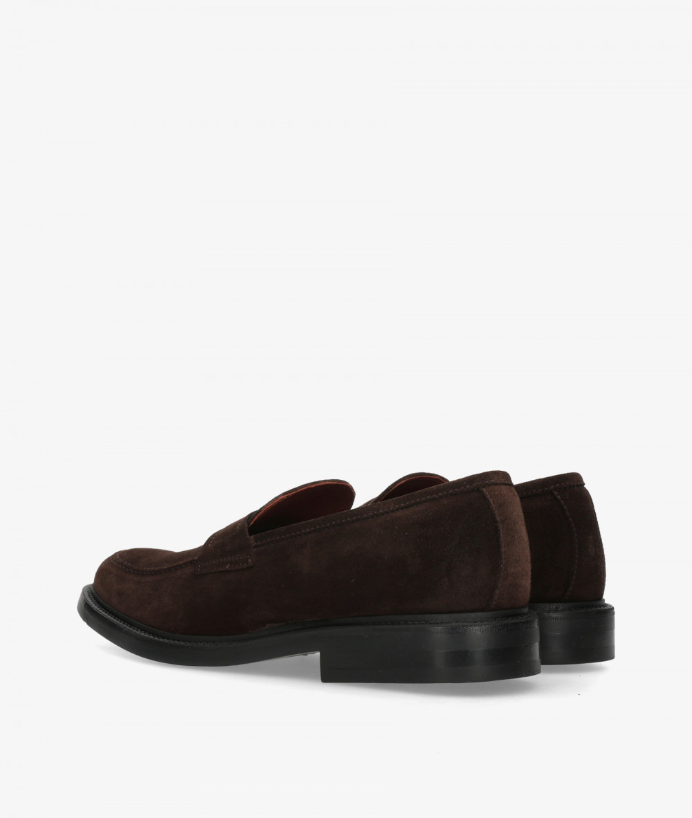 Kénnebec Loafers 21720 in brown suede