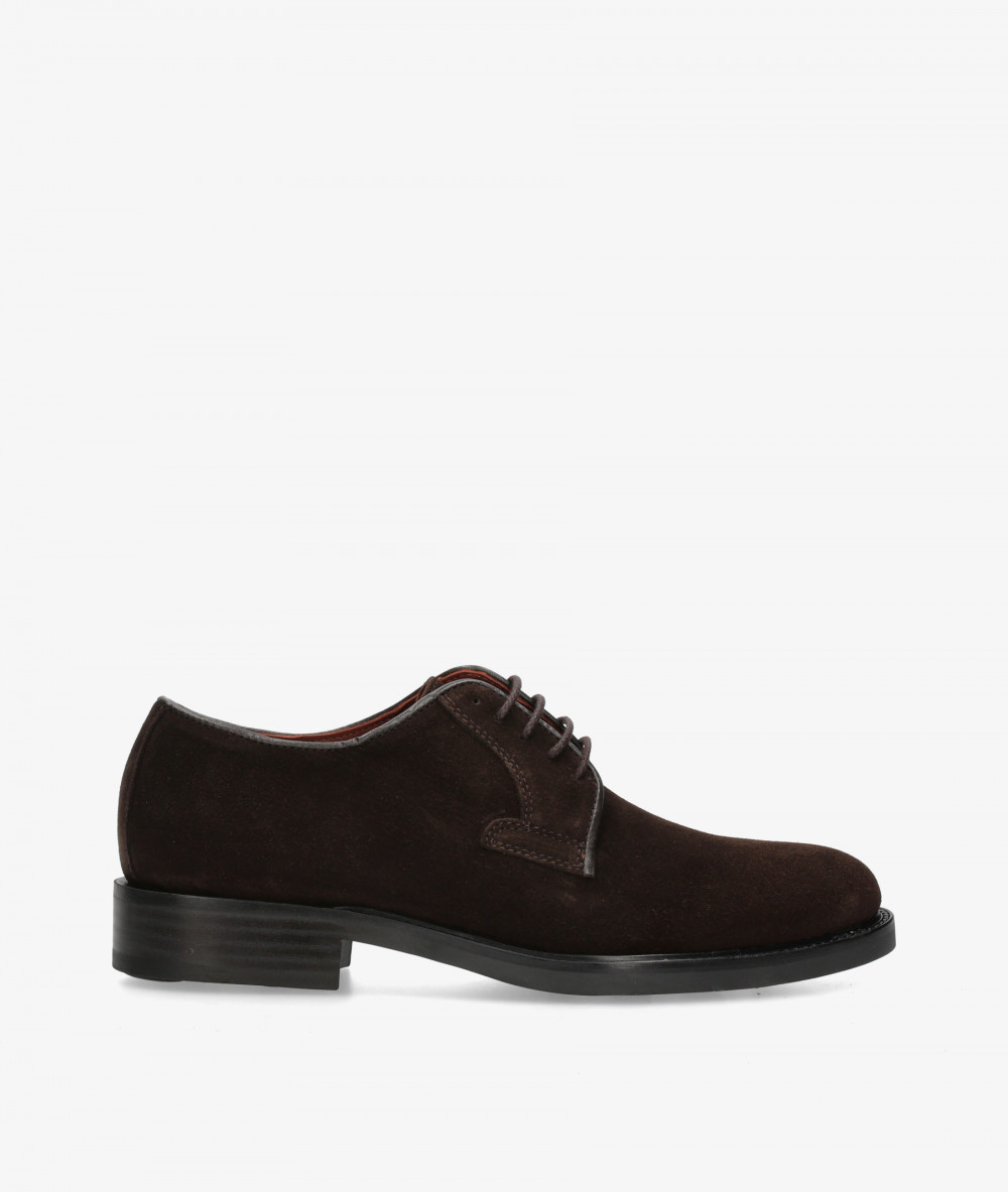Kénnebec Lace-up shoes 21721 in brown suede