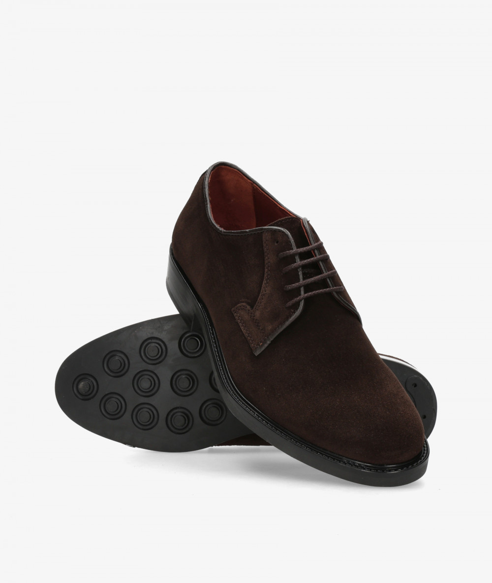 Kénnebec Lace-up shoes 21721 in brown suede
