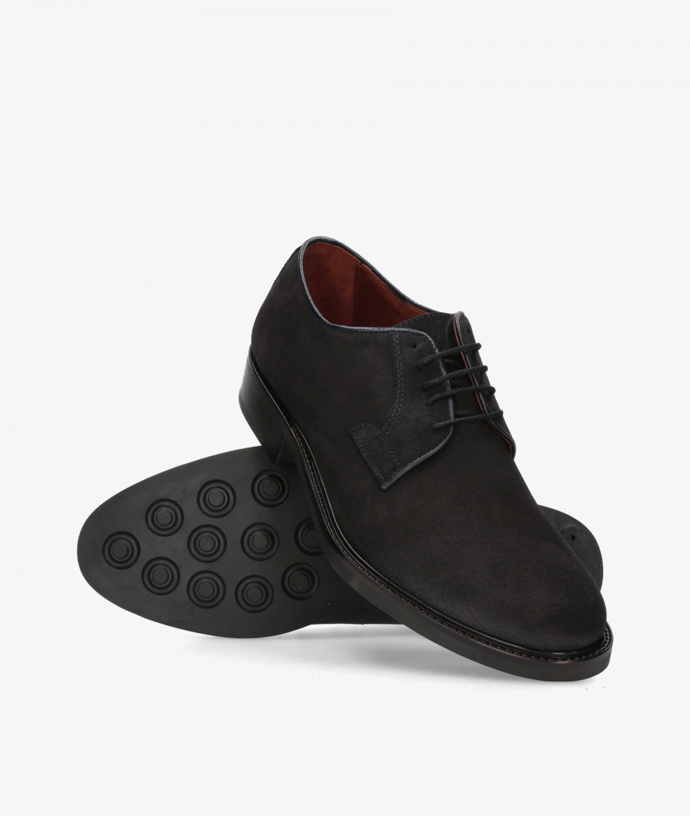 Kénnebec Lace-up shoes 21721 in blue suede