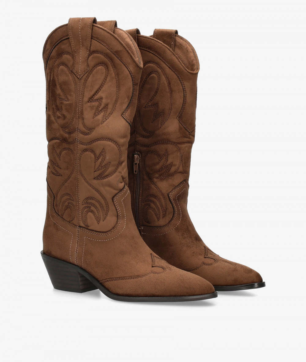 Botas Corina  M6750 en topo