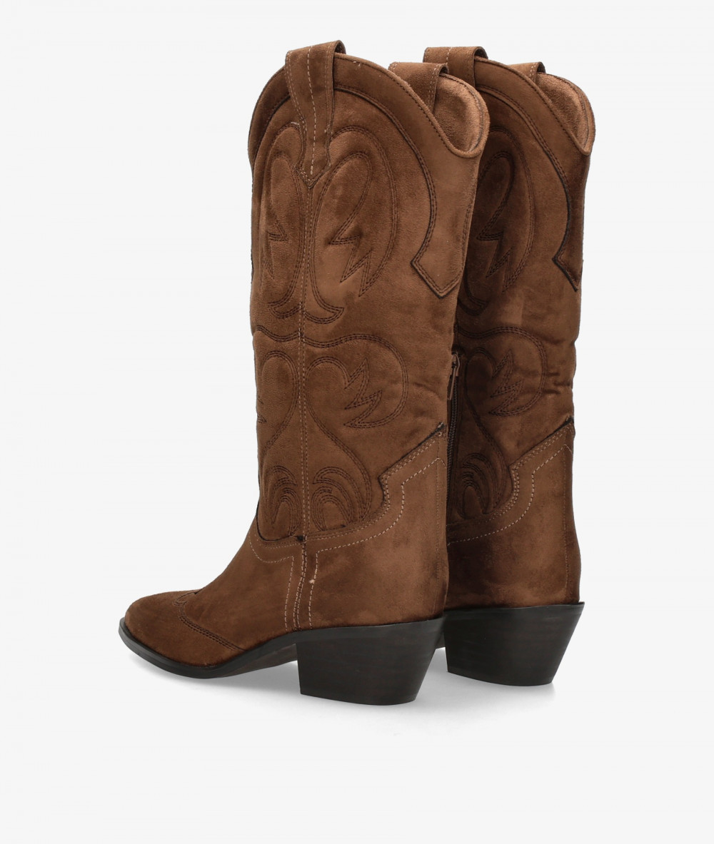 Botas Corina  M6750 en topo