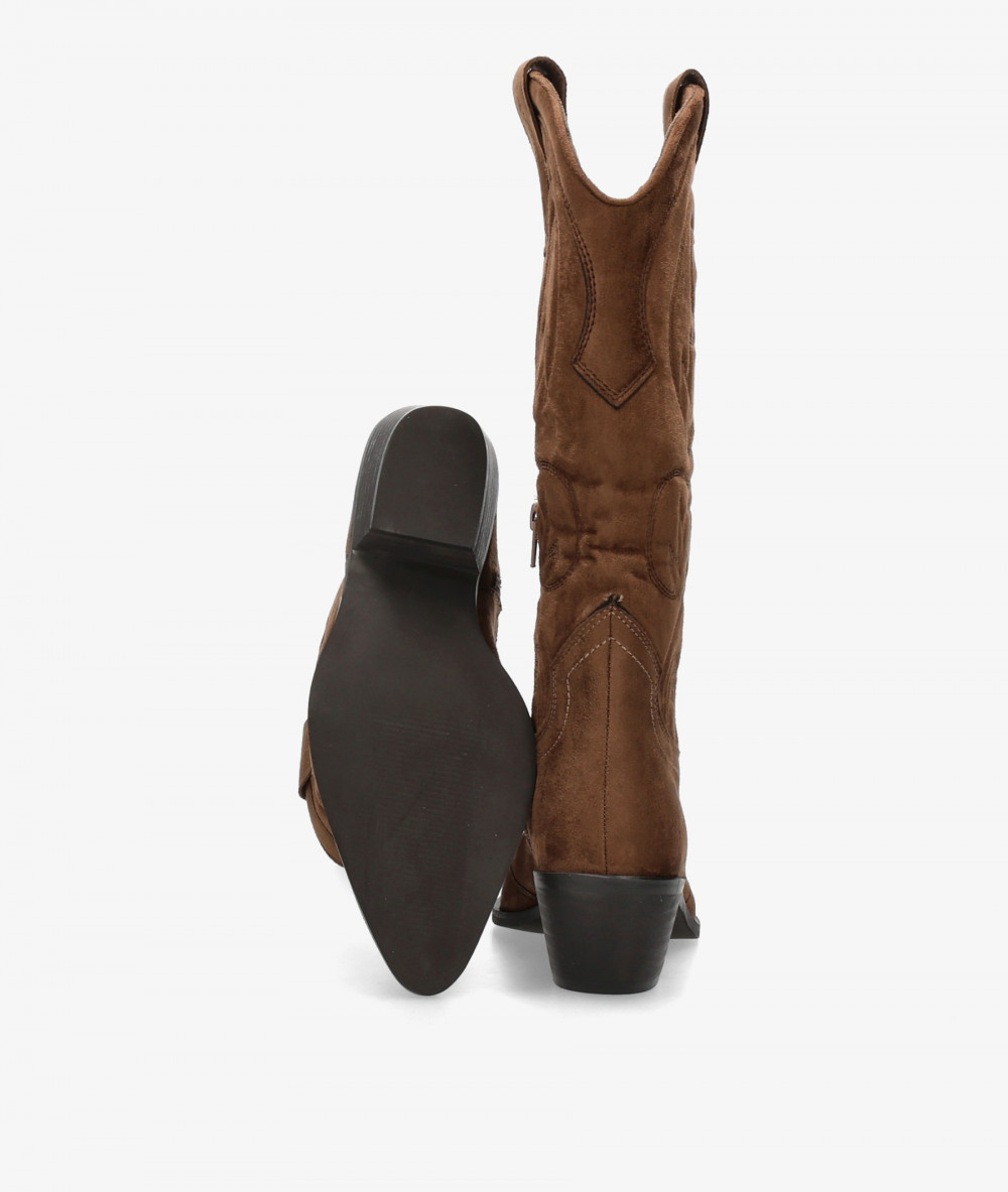Botas Corina  M6750 en topo
