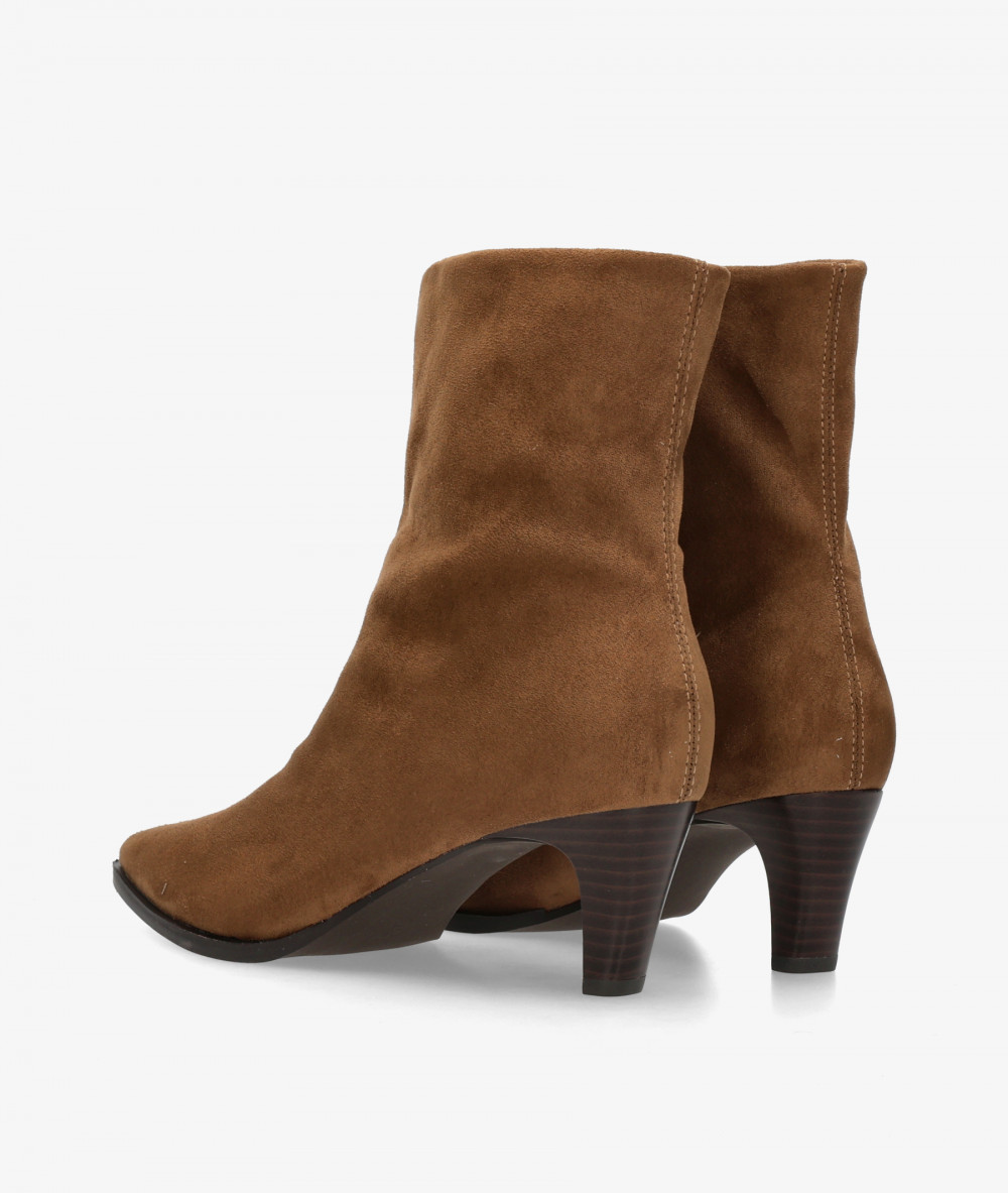 Botines Corina  M6885 en topo