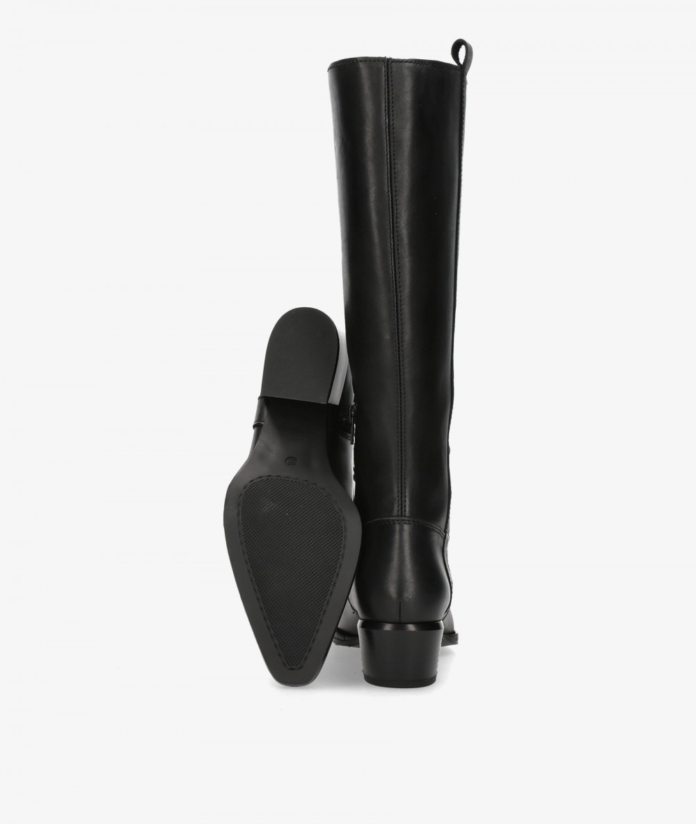 Botas BLOOM MANUELA en negro
