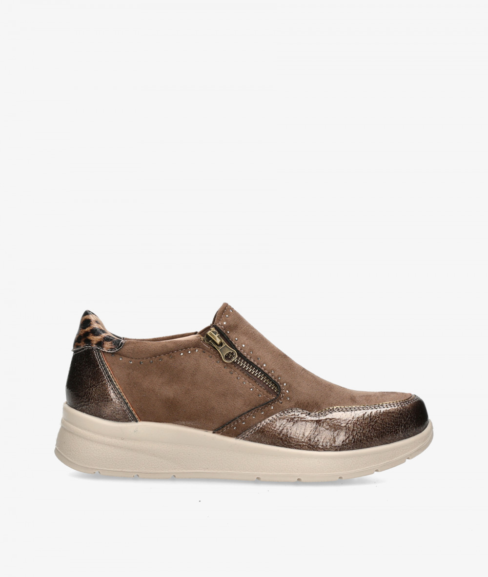 Amarpies ABOTINADO-A 31131 in taupe
