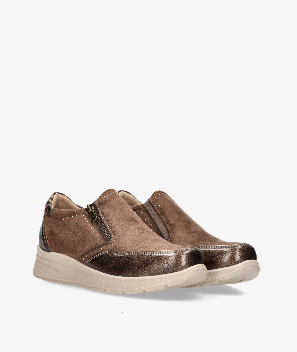 Amarpies ABOTINADO-A 31131 in taupe