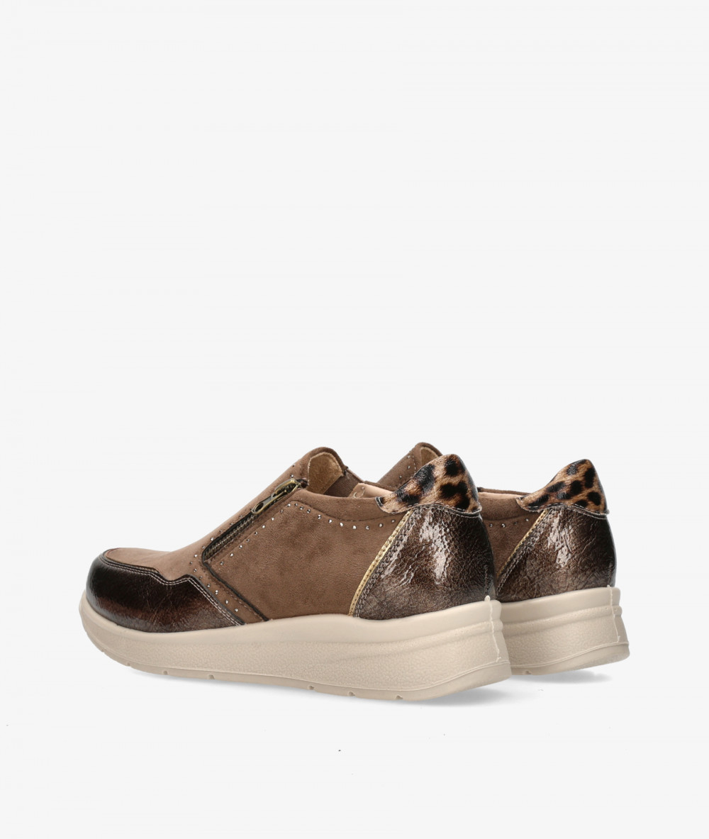 Amarpies ABOTINADO-A 31131 in taupe