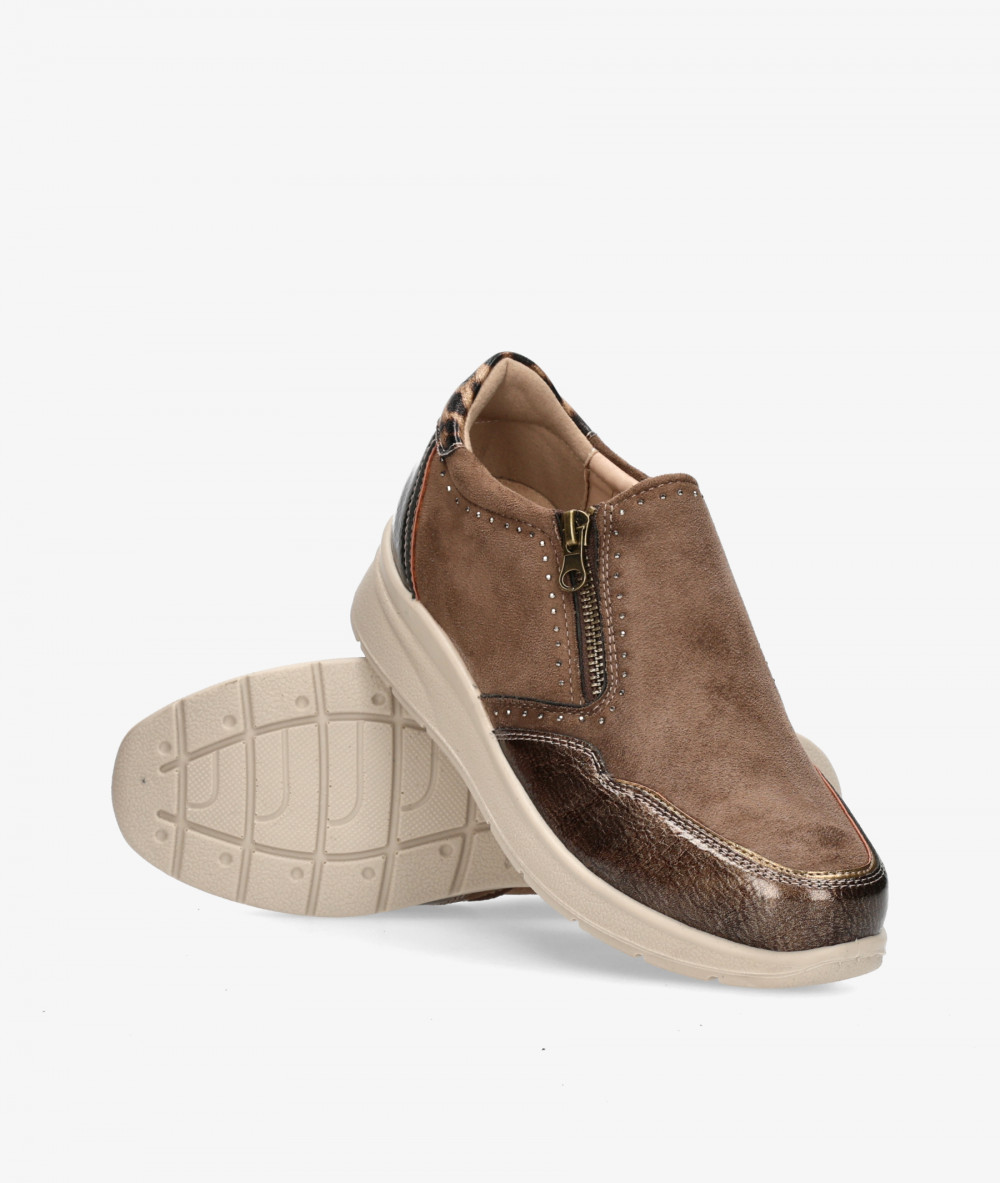 Amarpies ABOTINADO-A 31131 in taupe