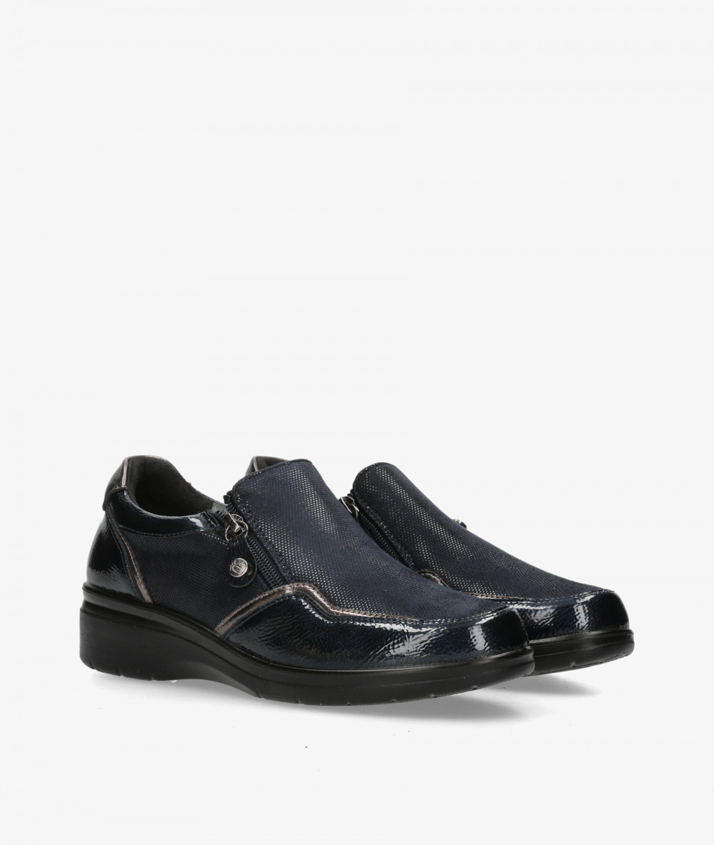 Amarpies ABOTINADO-A 31033 in navy blue