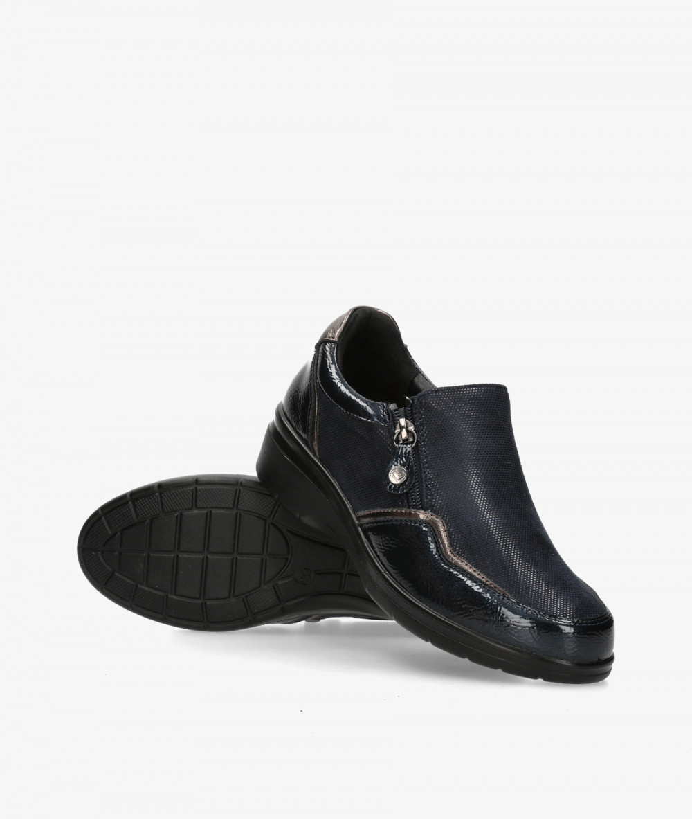Amarpies ABOTINADO-A 31033 in navy blue
