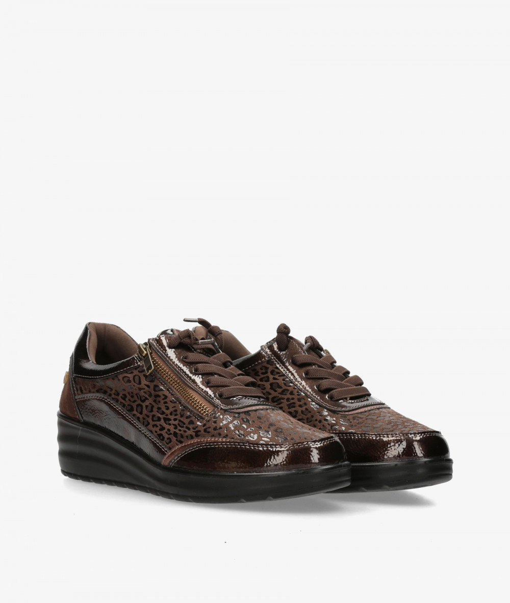 Amarpies Sneakers  31050 in brown