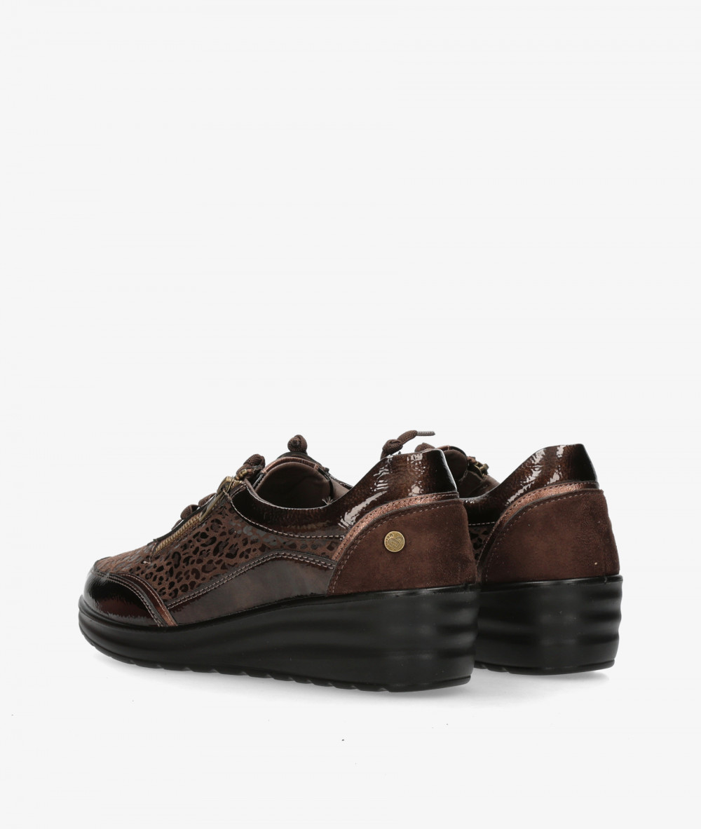 Amarpies Sneakers  31050 in brown