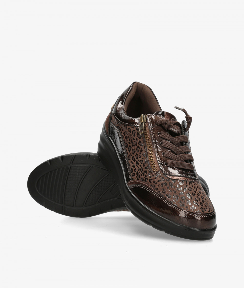 Amarpies Sneakers  31050 in brown