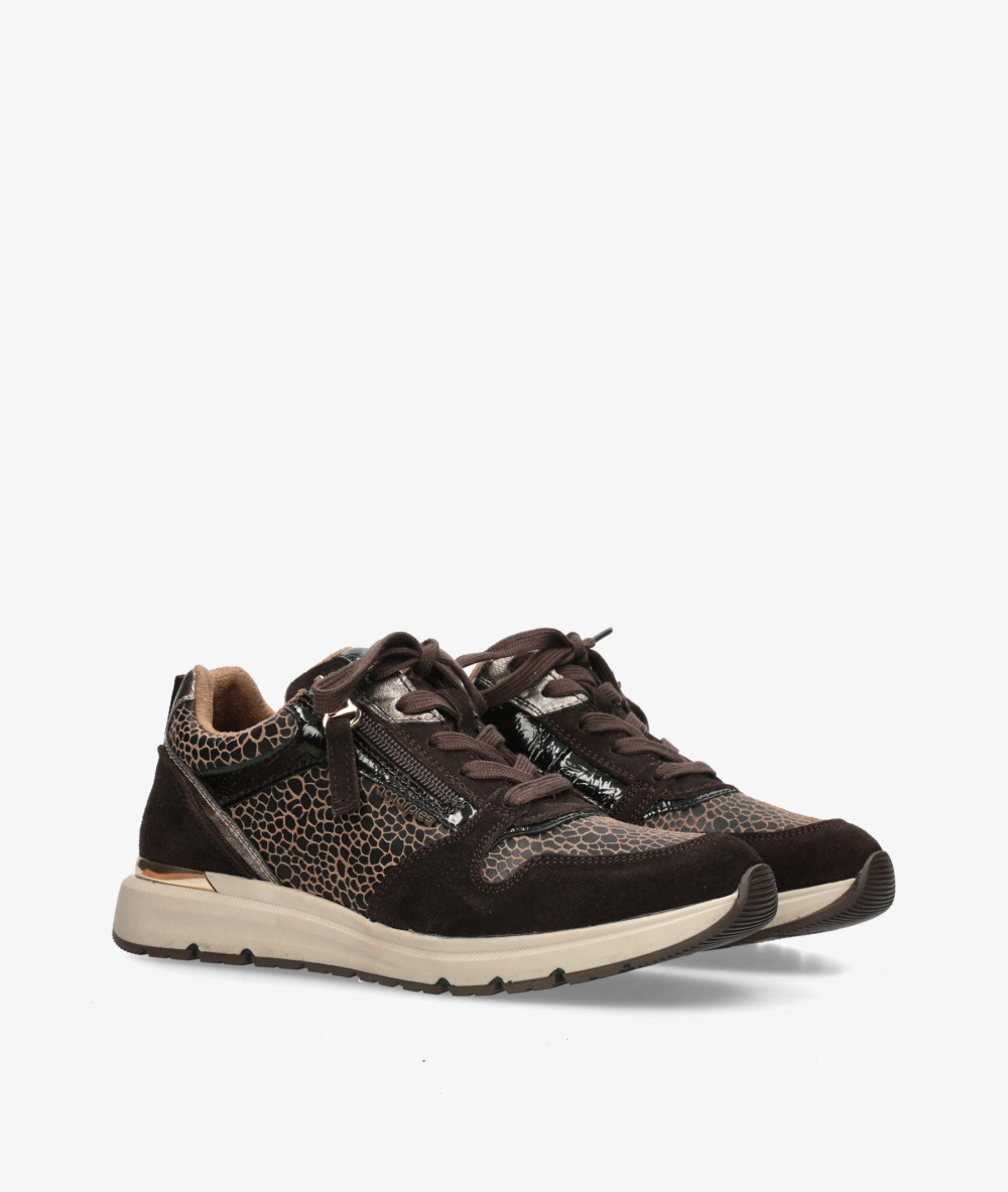 Amarpies Sneakers  31252 in brown