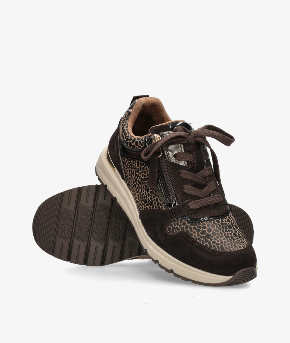 Amarpies Sneakers  31252 in brown