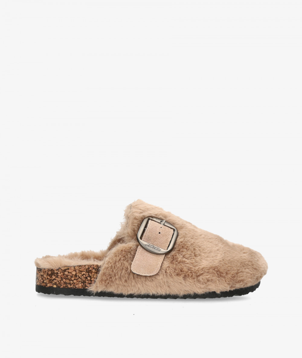 ISTERIA Clog shoes 1037 in beige