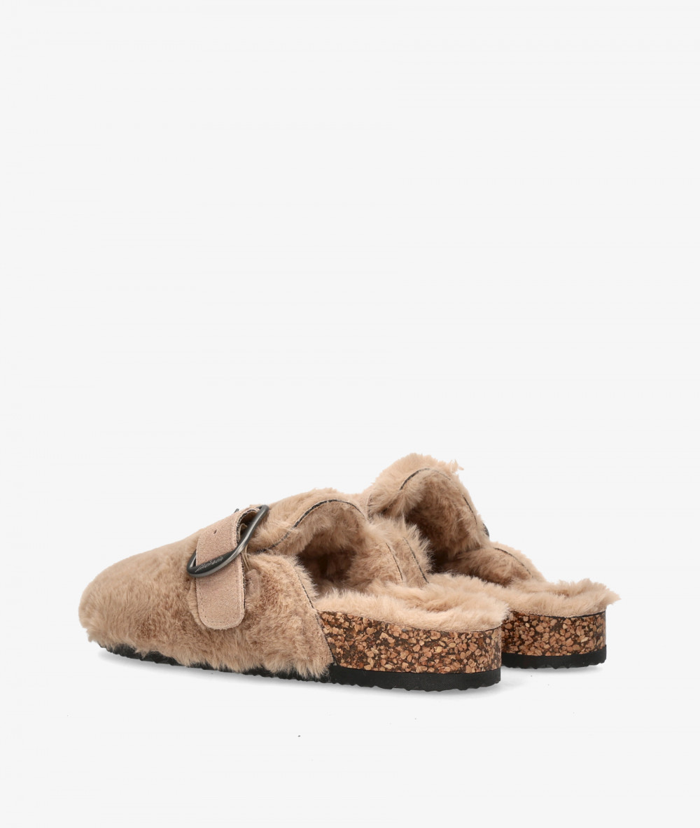 ISTERIA Clog shoes 1037 in beige