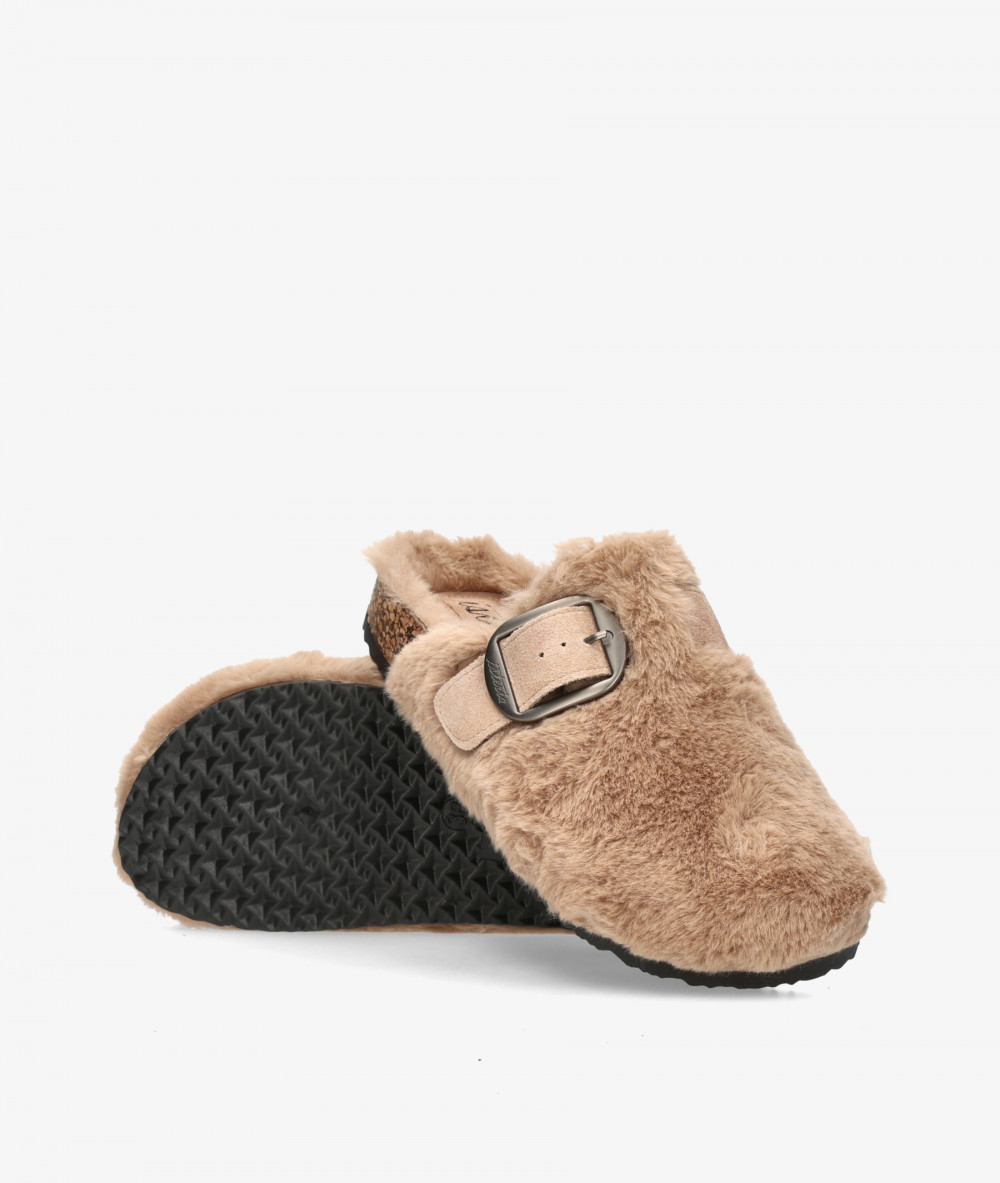 ISTERIA Clog shoes 1037 in beige