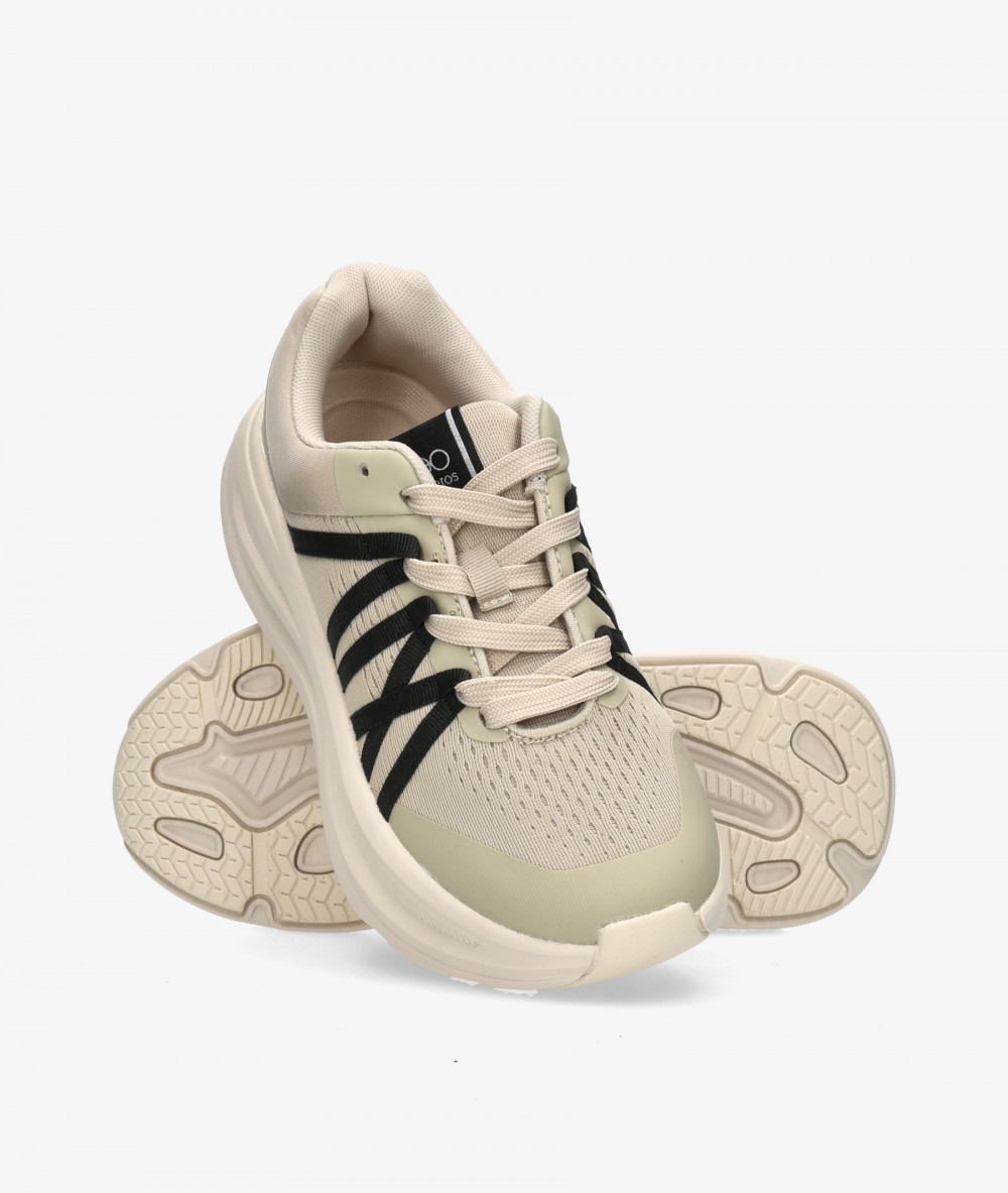 Deportivos EOLIGEROS  SUPRASOLE en beige