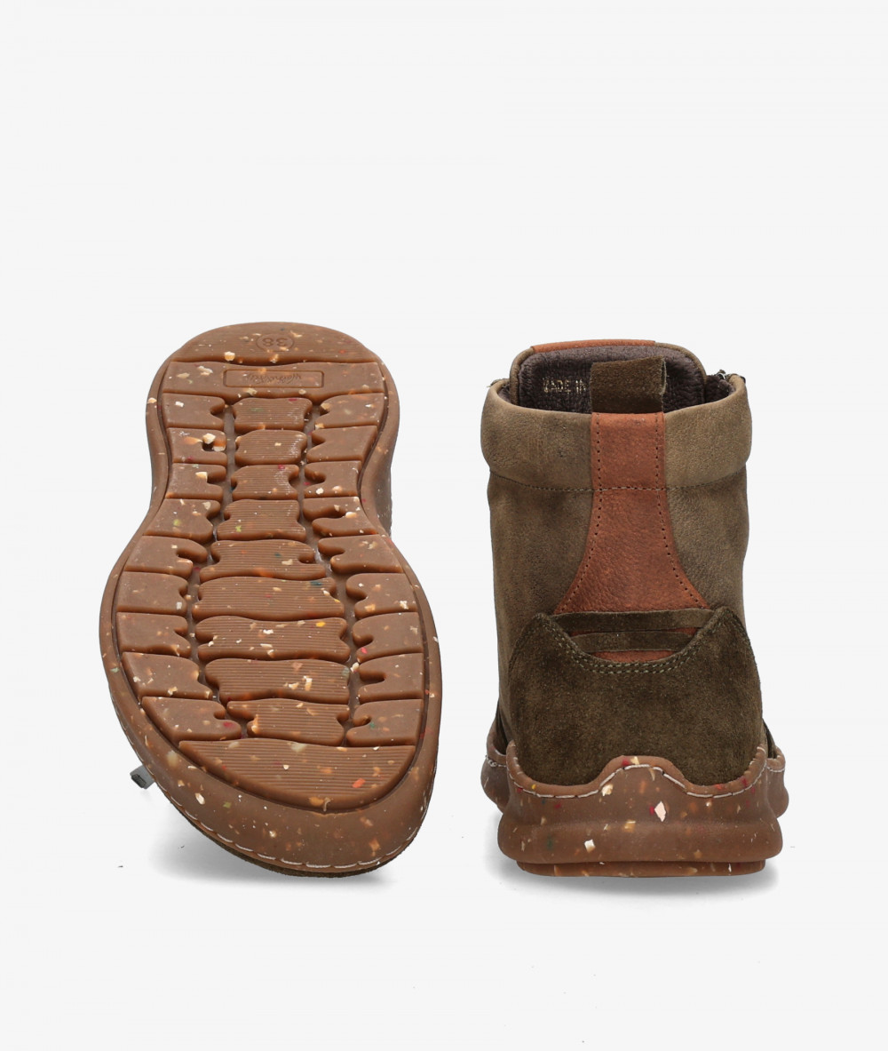 Walk & Fly Sneakers  6004 in kaki