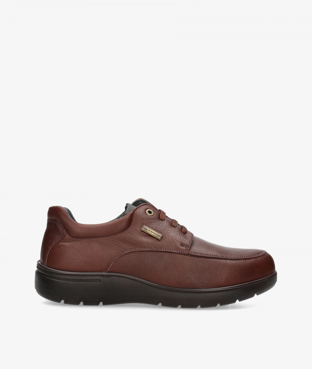 LUISETTI Lace-up shoes 31002-W ST in brown