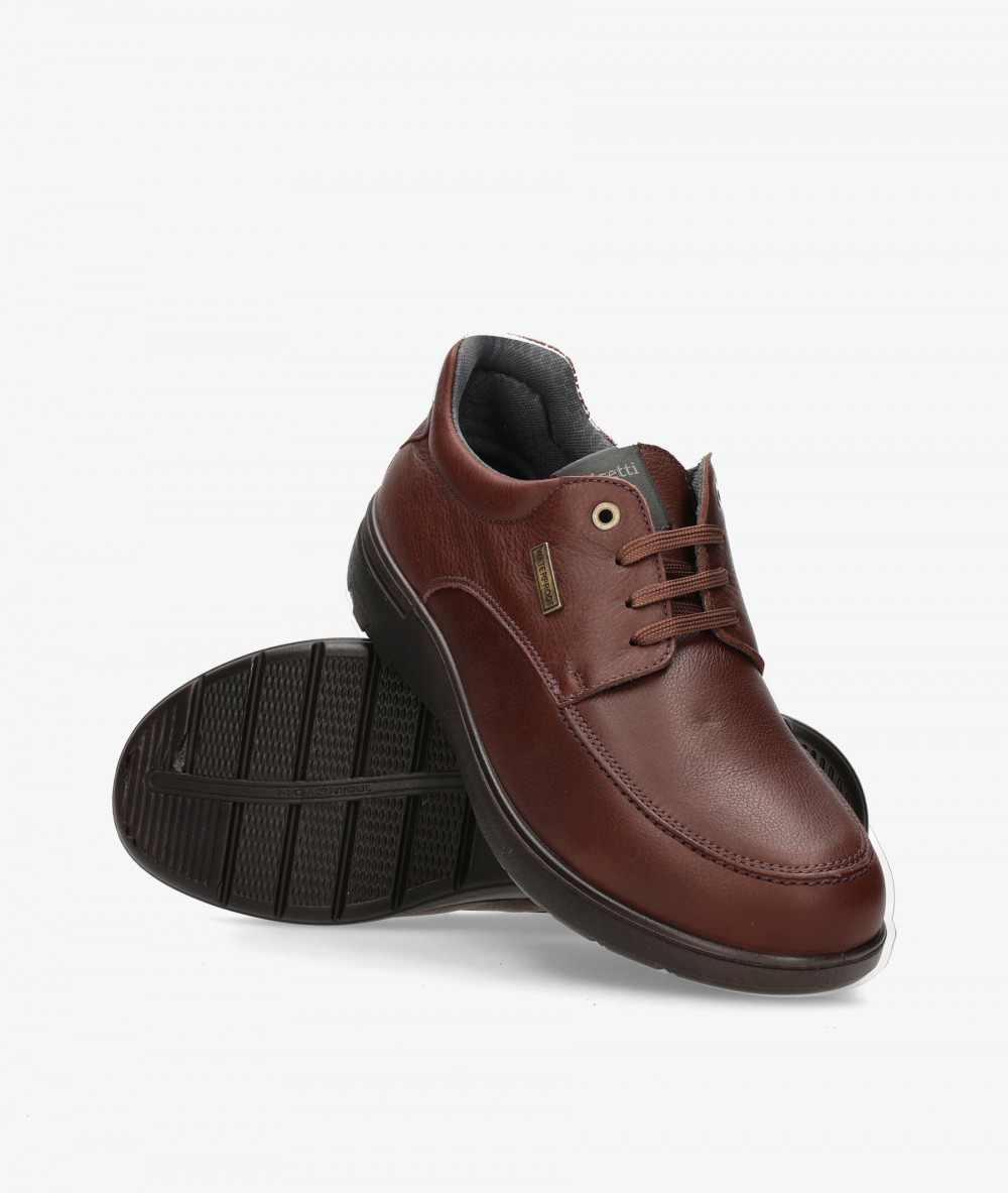 LUISETTI Lace-up shoes 31002-W ST in brown