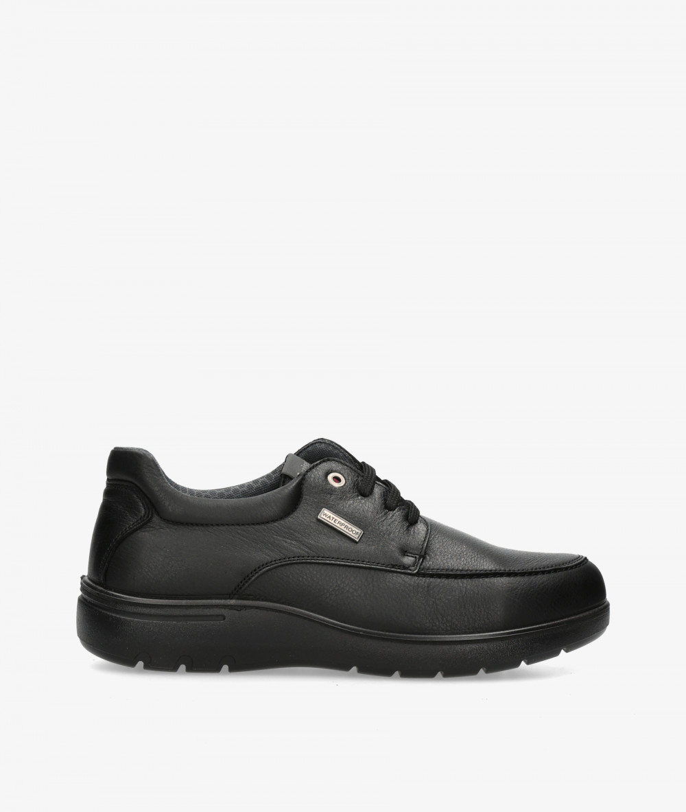 LUISETTI Lace-up shoes 31002-W ST in black
