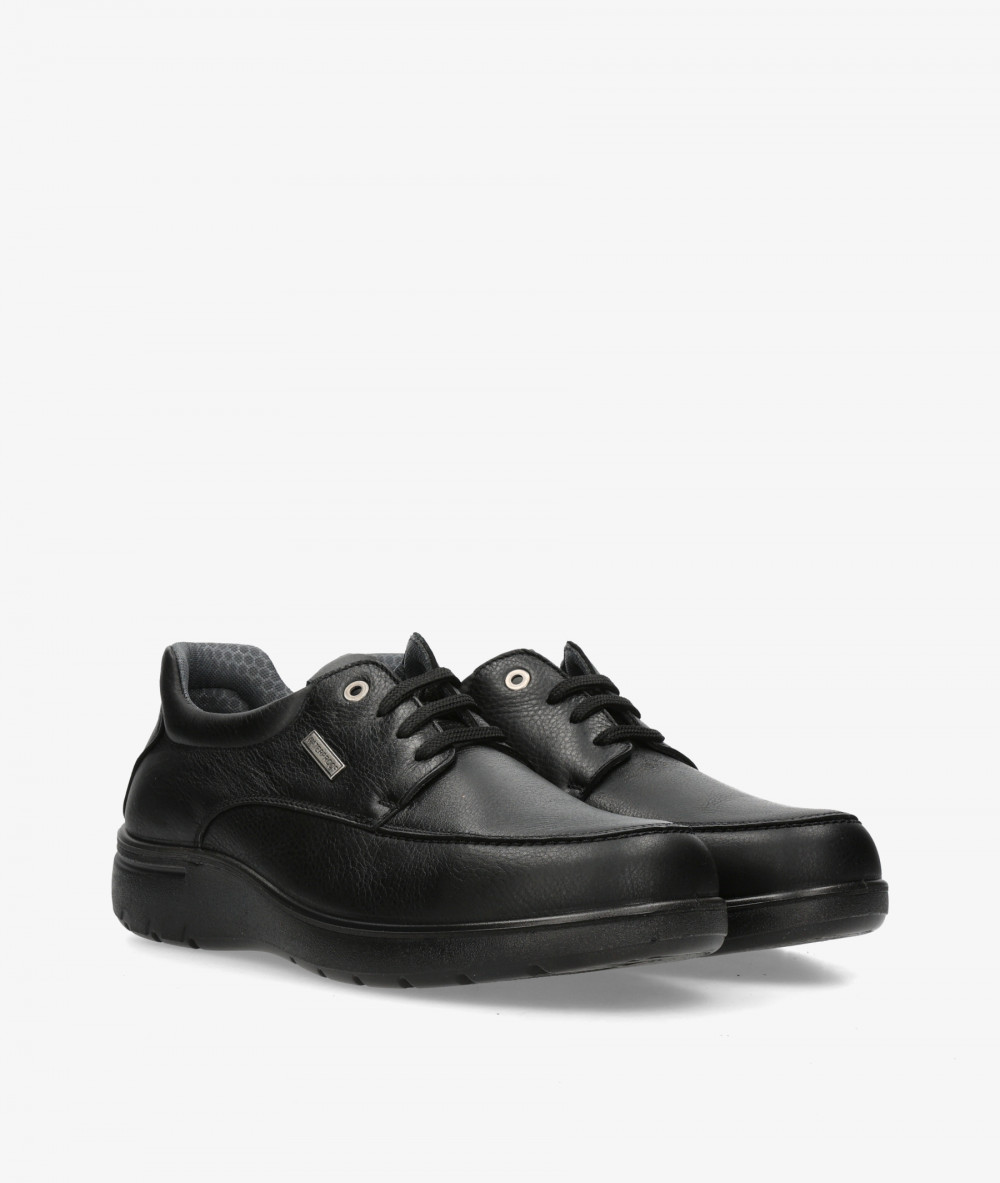 LUISETTI Lace-up shoes 31002-W ST in black