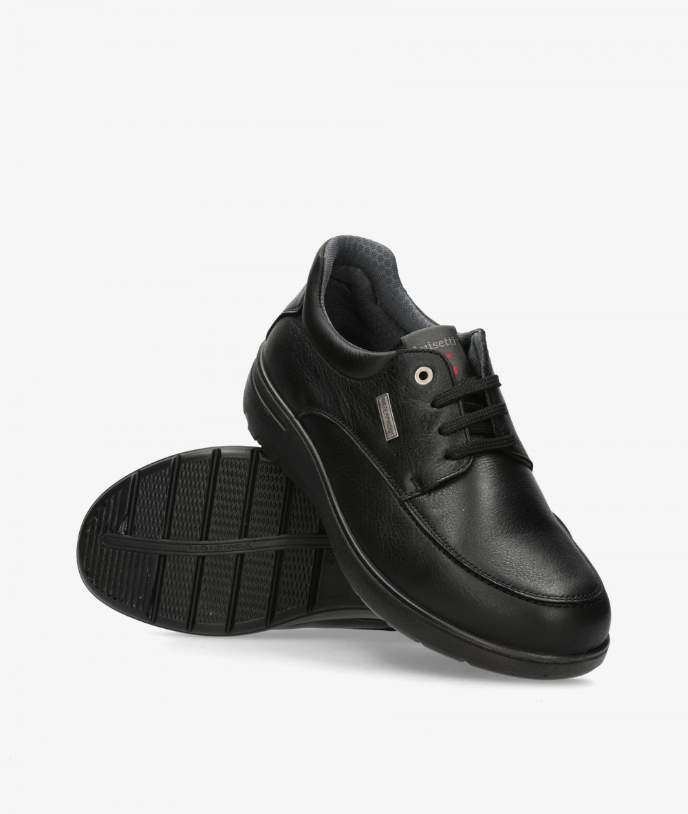 LUISETTI Lace-up shoes 31002-W ST in black