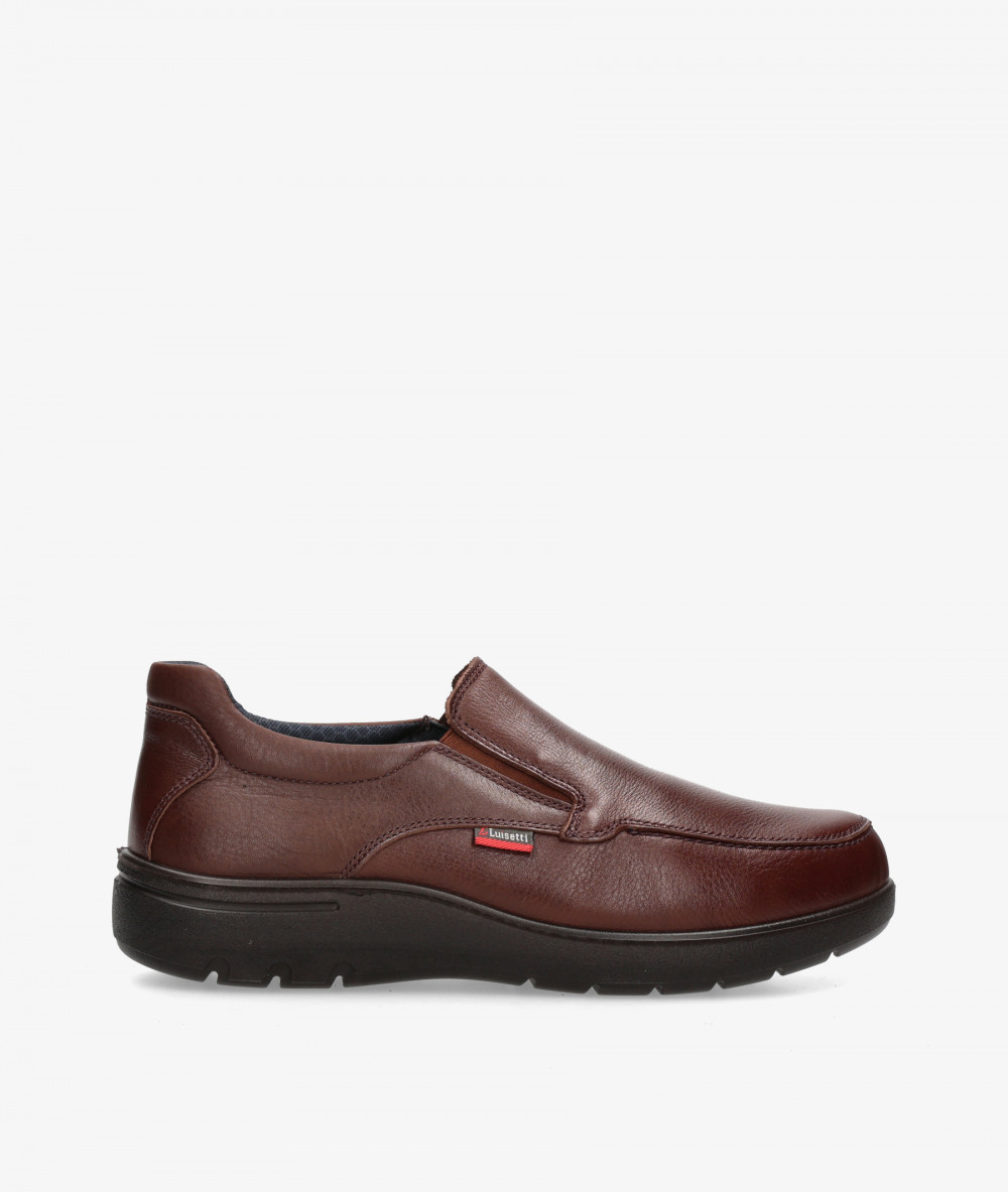 LUISETTI Loafers 31001 ST in brown