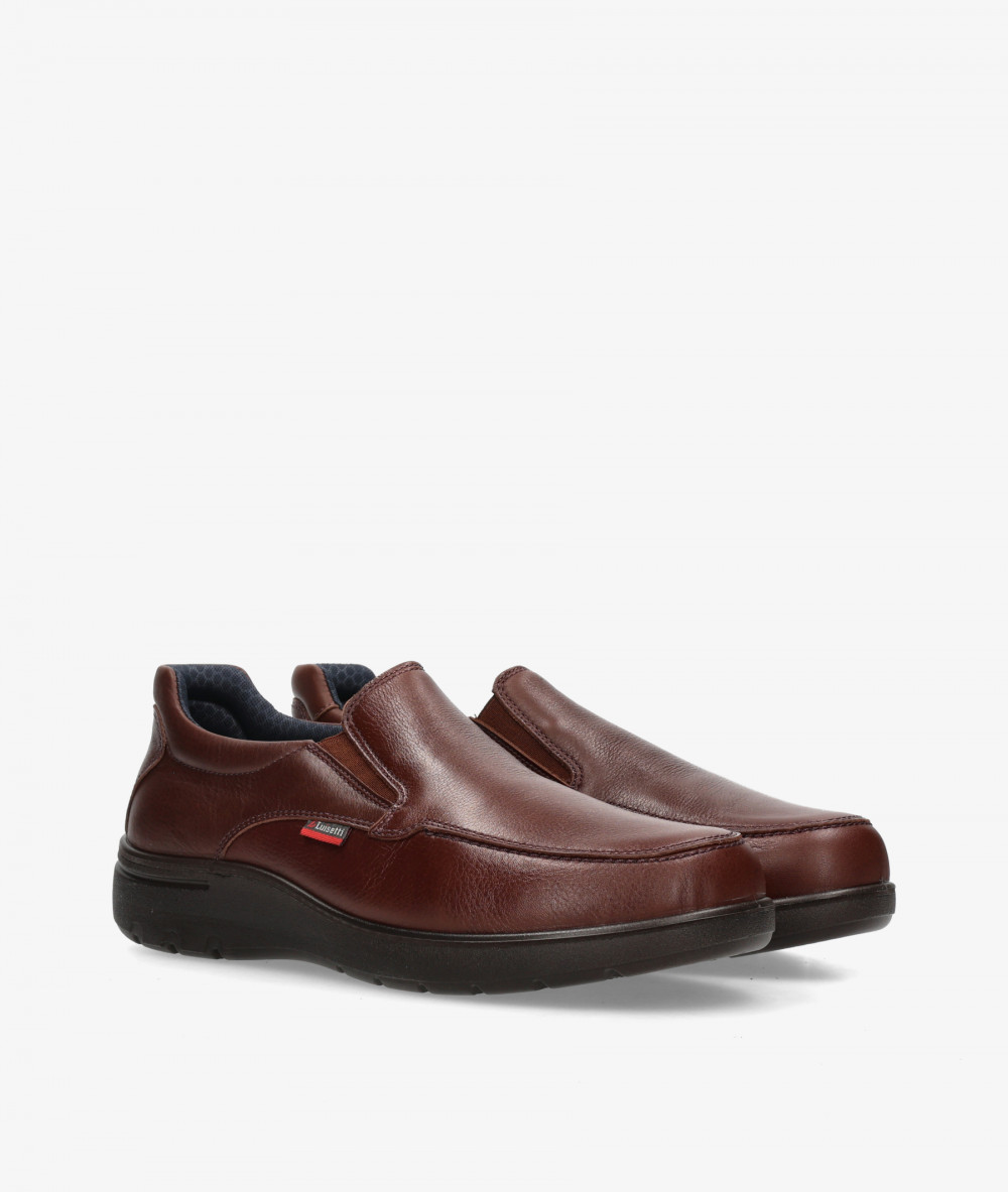 LUISETTI Loafers 31001 ST in brown