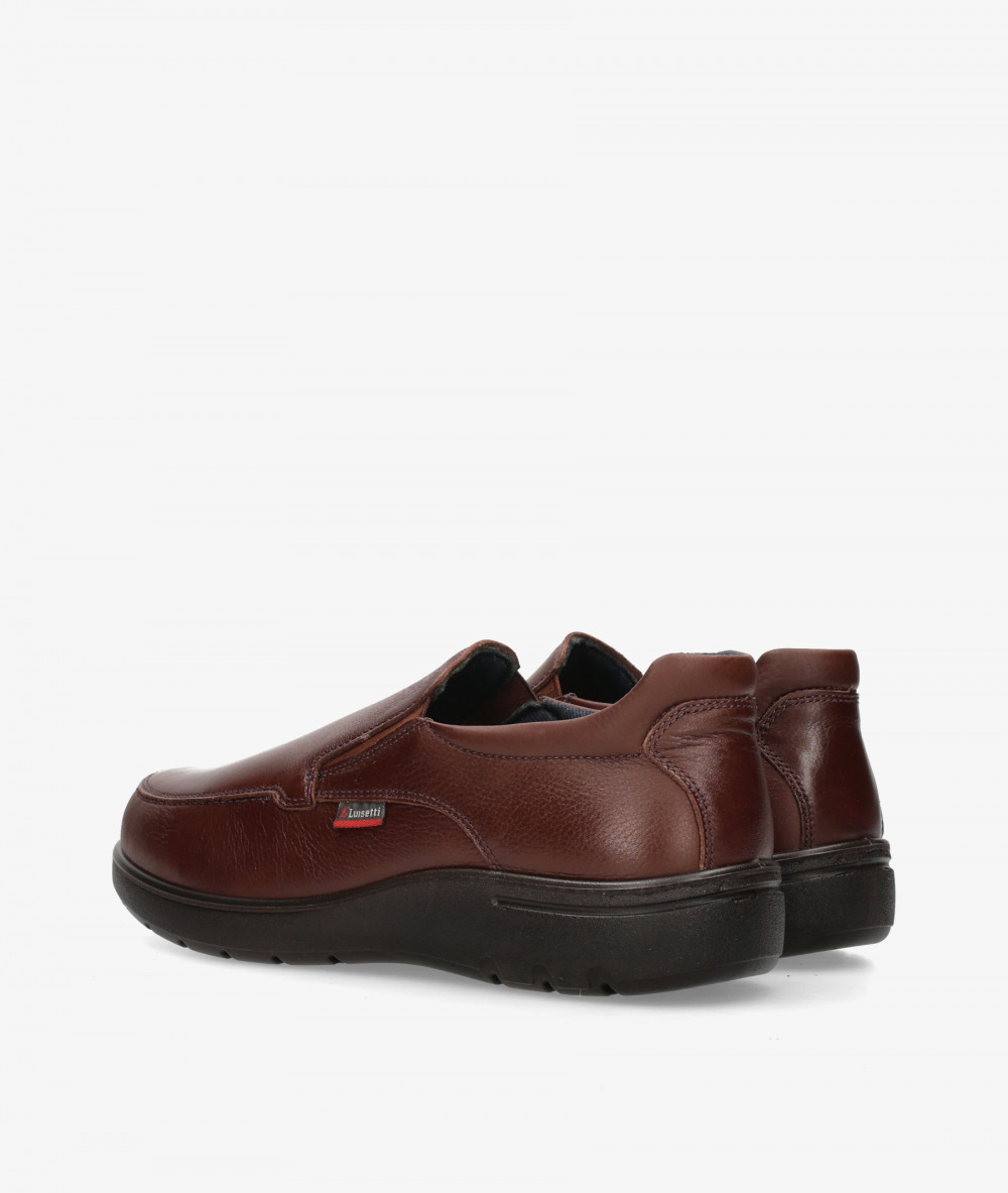 LUISETTI Loafers 31001 ST in brown