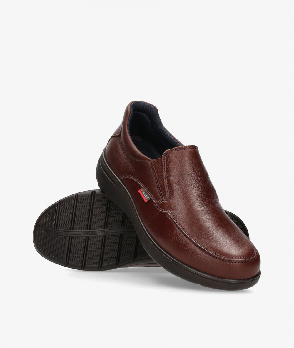 LUISETTI Loafers 31001 ST in brown