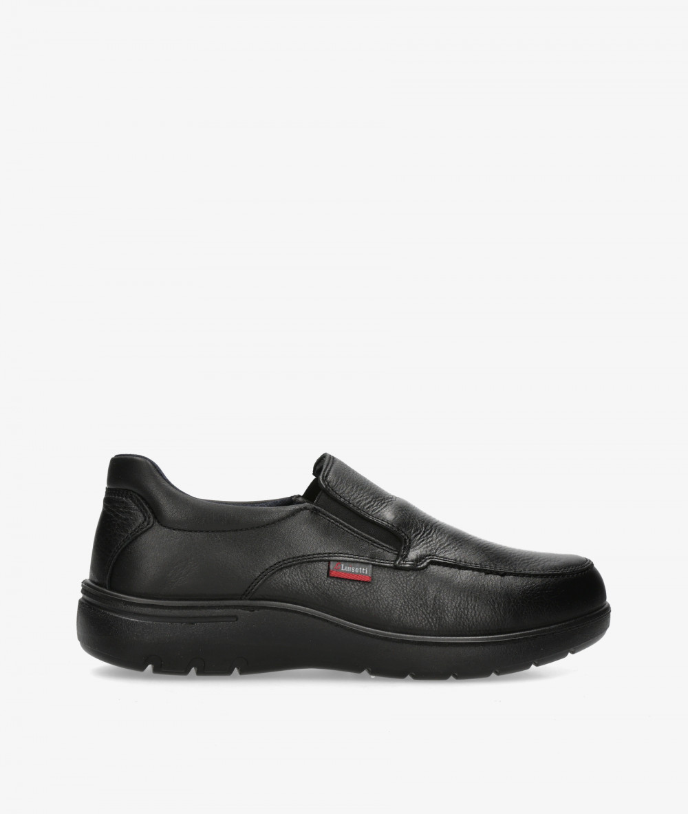 LUISETTI Loafers 31001 ST in black