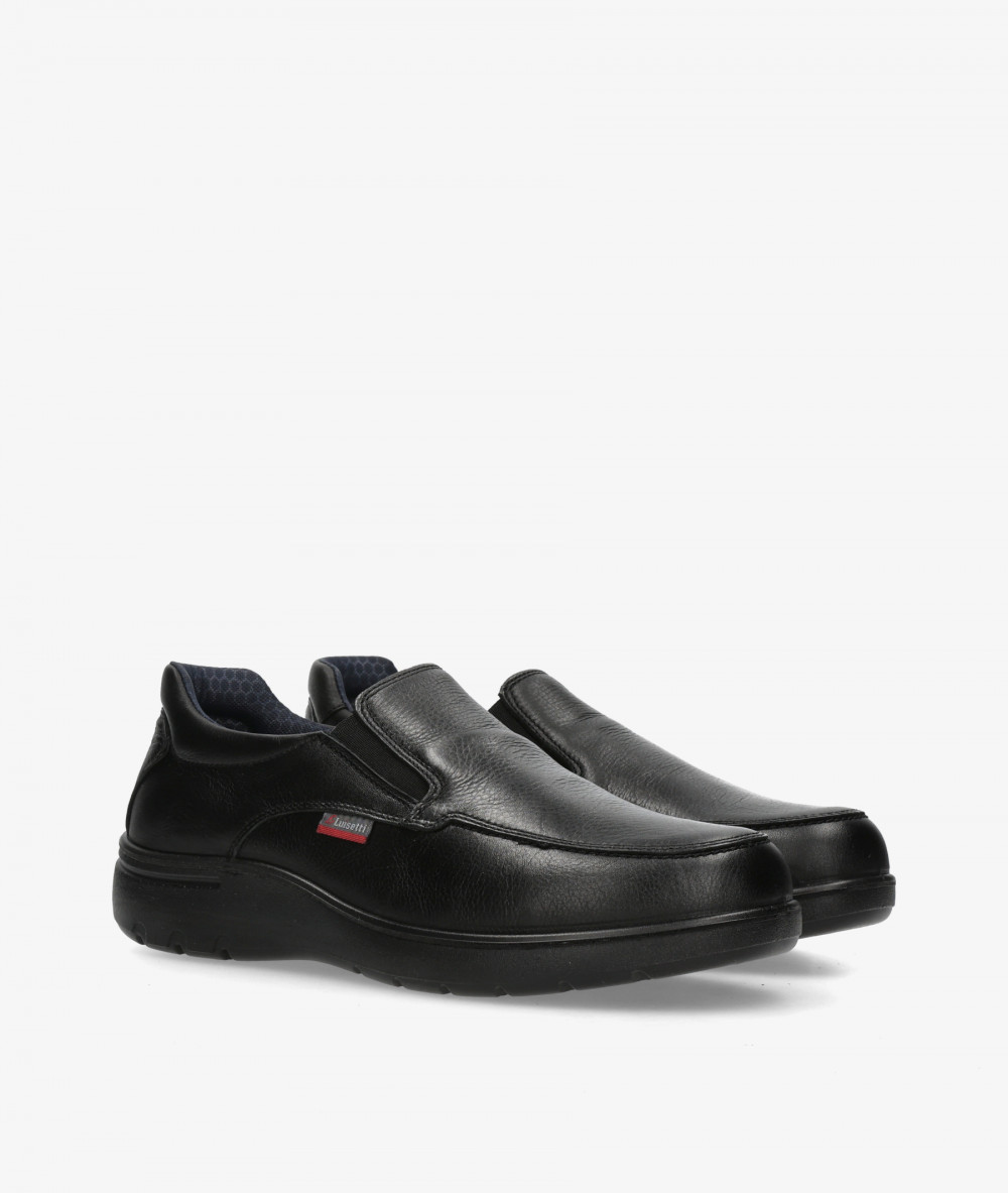 LUISETTI Loafers 31001 ST in black