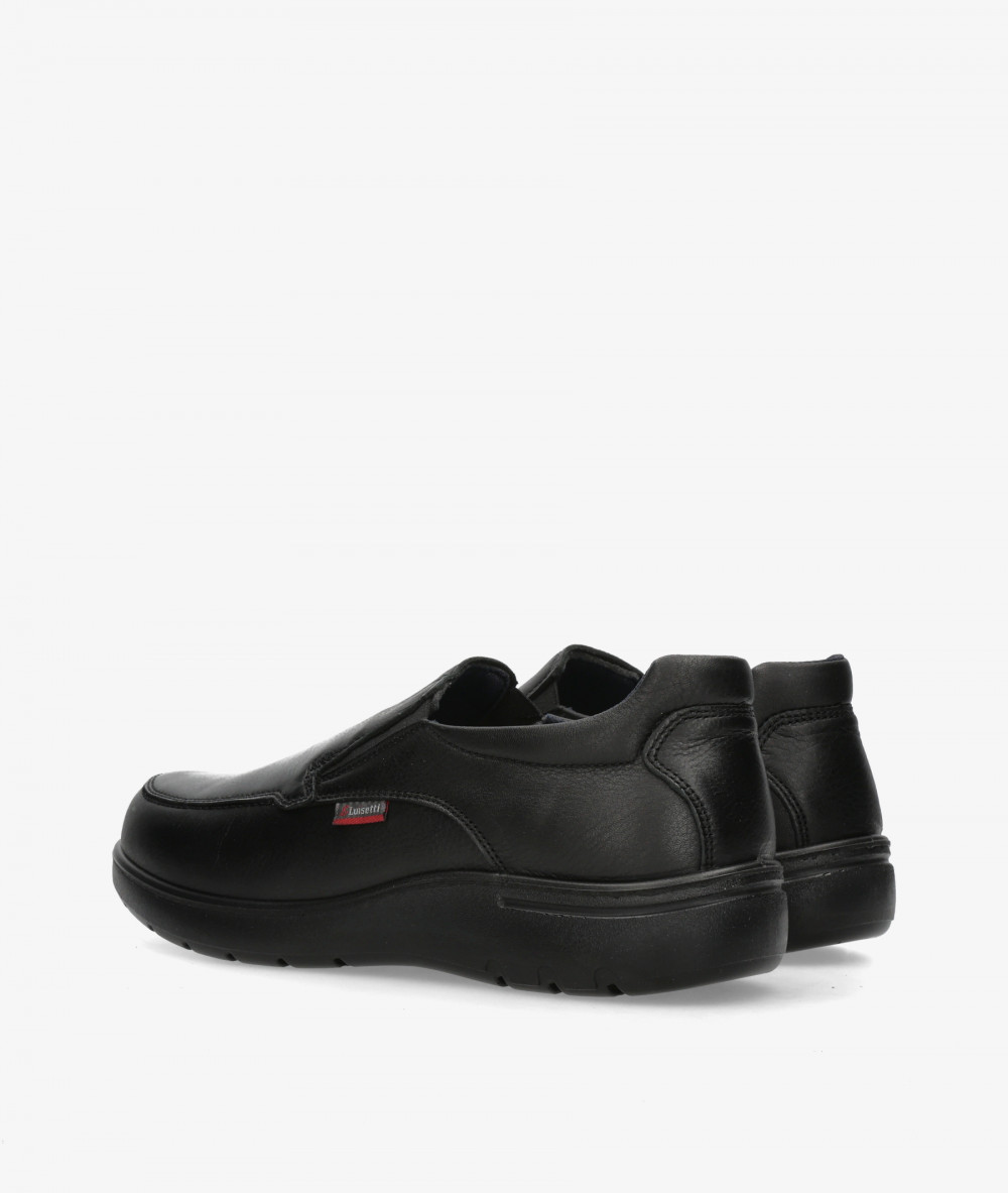 LUISETTI Loafers 31001 ST in black