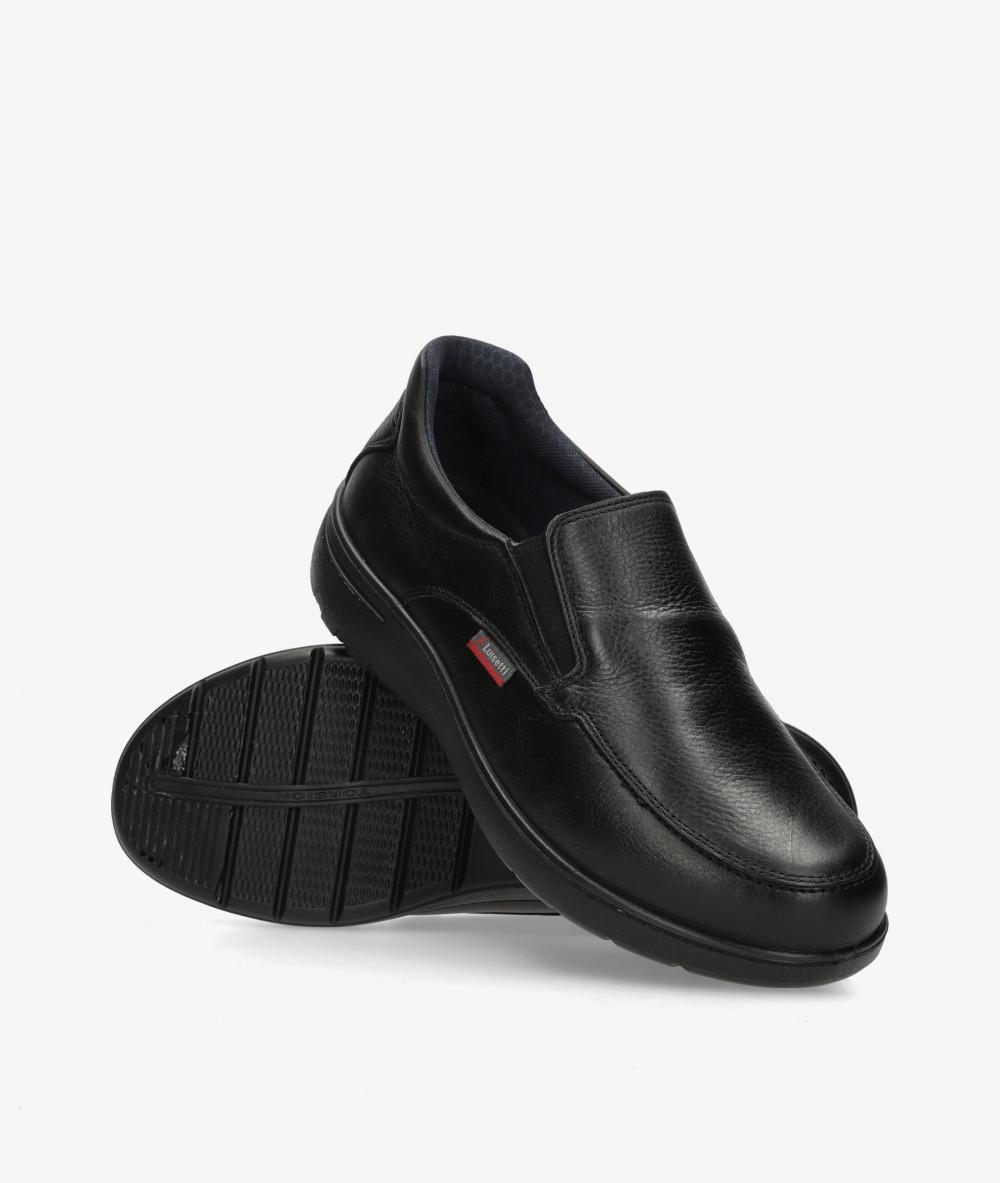 LUISETTI Loafers 31001 ST in black