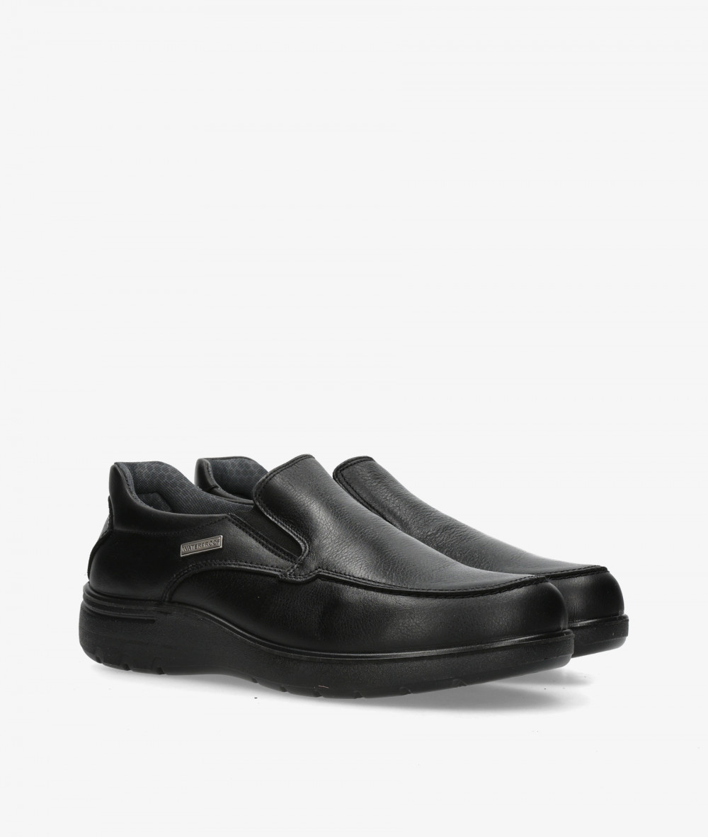 LUISETTI Loafers 31001-W ST in black