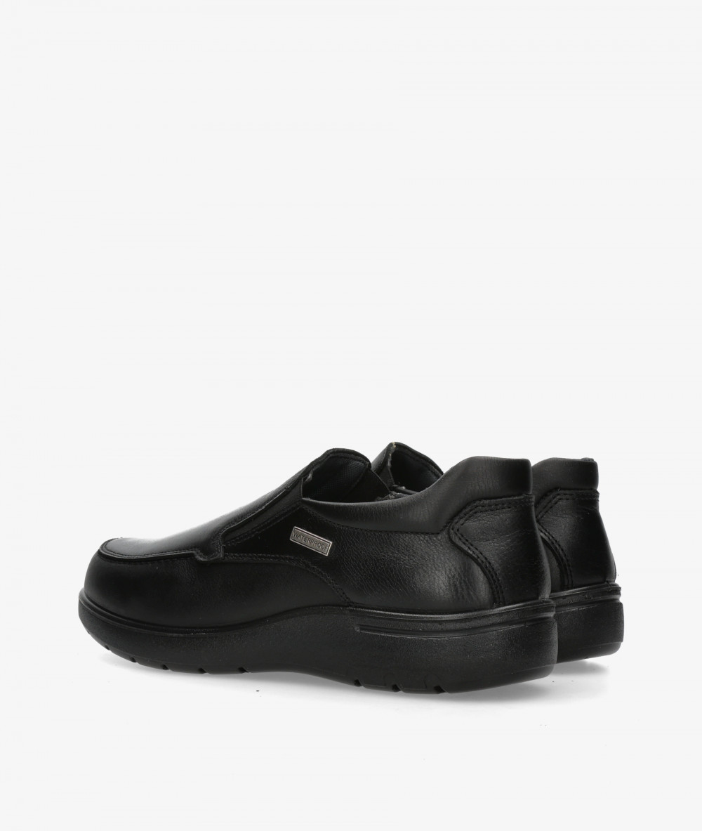 LUISETTI Loafers 31001-W ST in black
