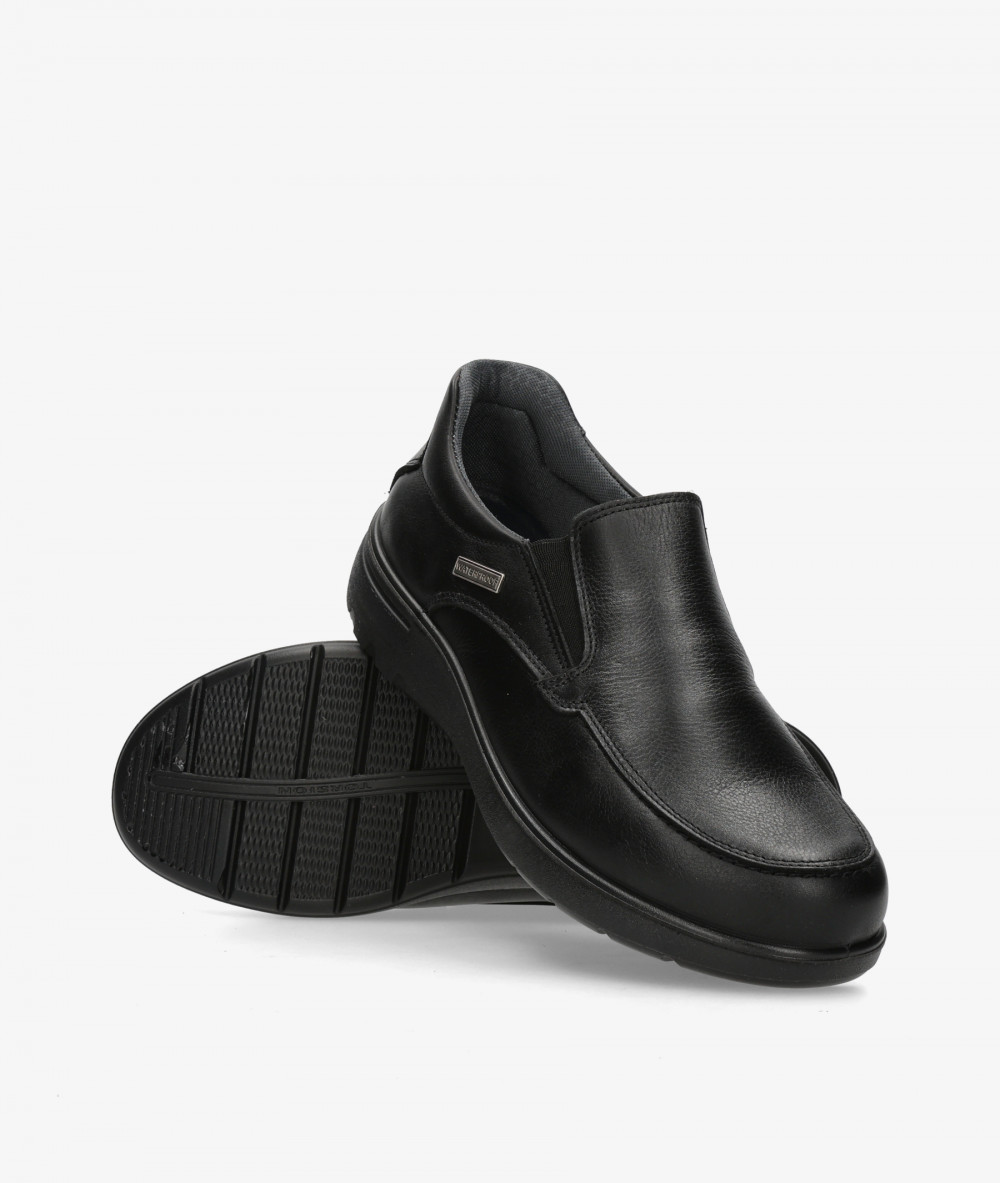 LUISETTI Loafers 31001-W ST in black
