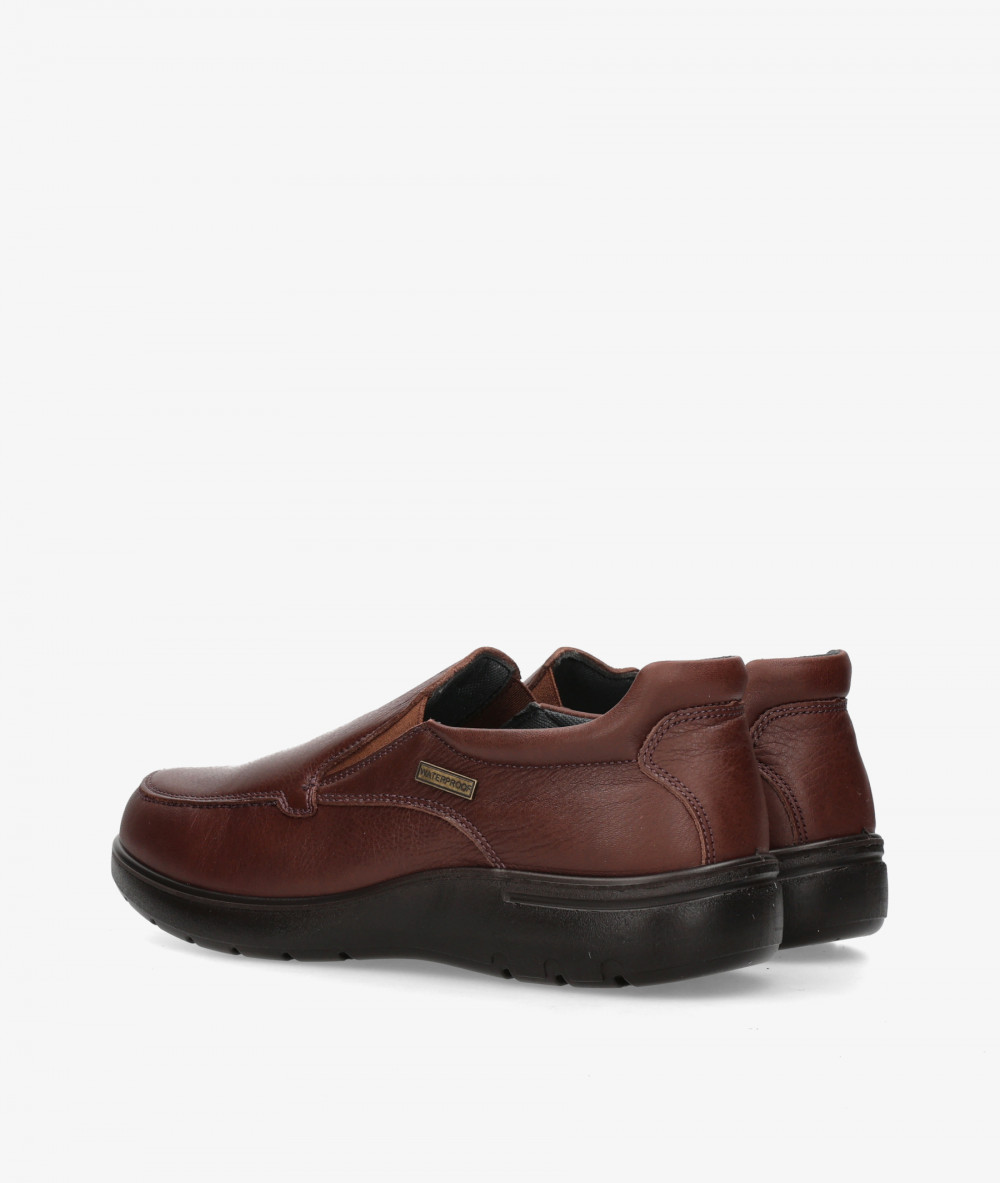 LUISETTI Loafers 31001-W ST in brown