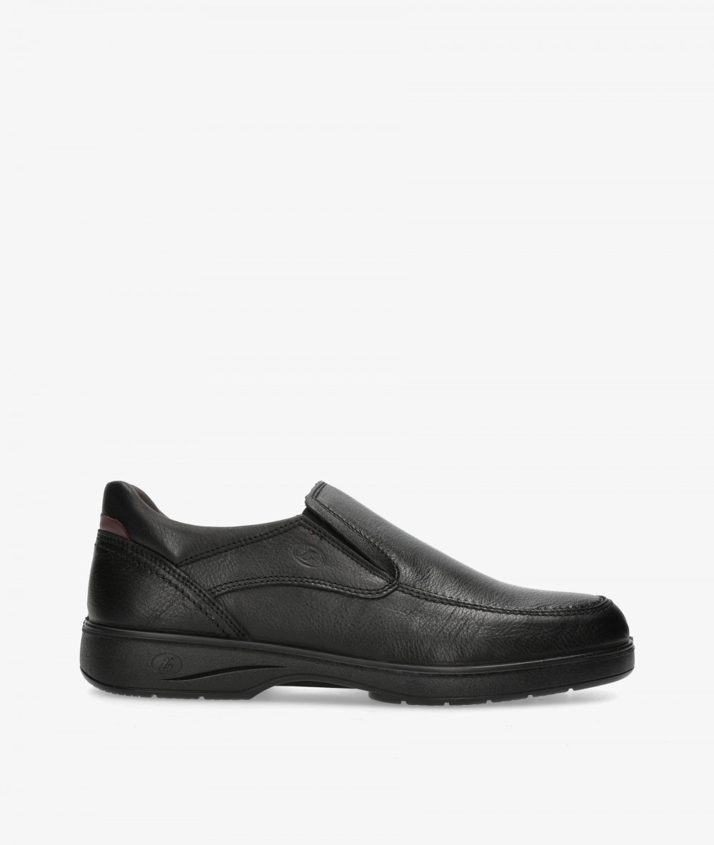 LUISETTI Loafers 37700 NA in black