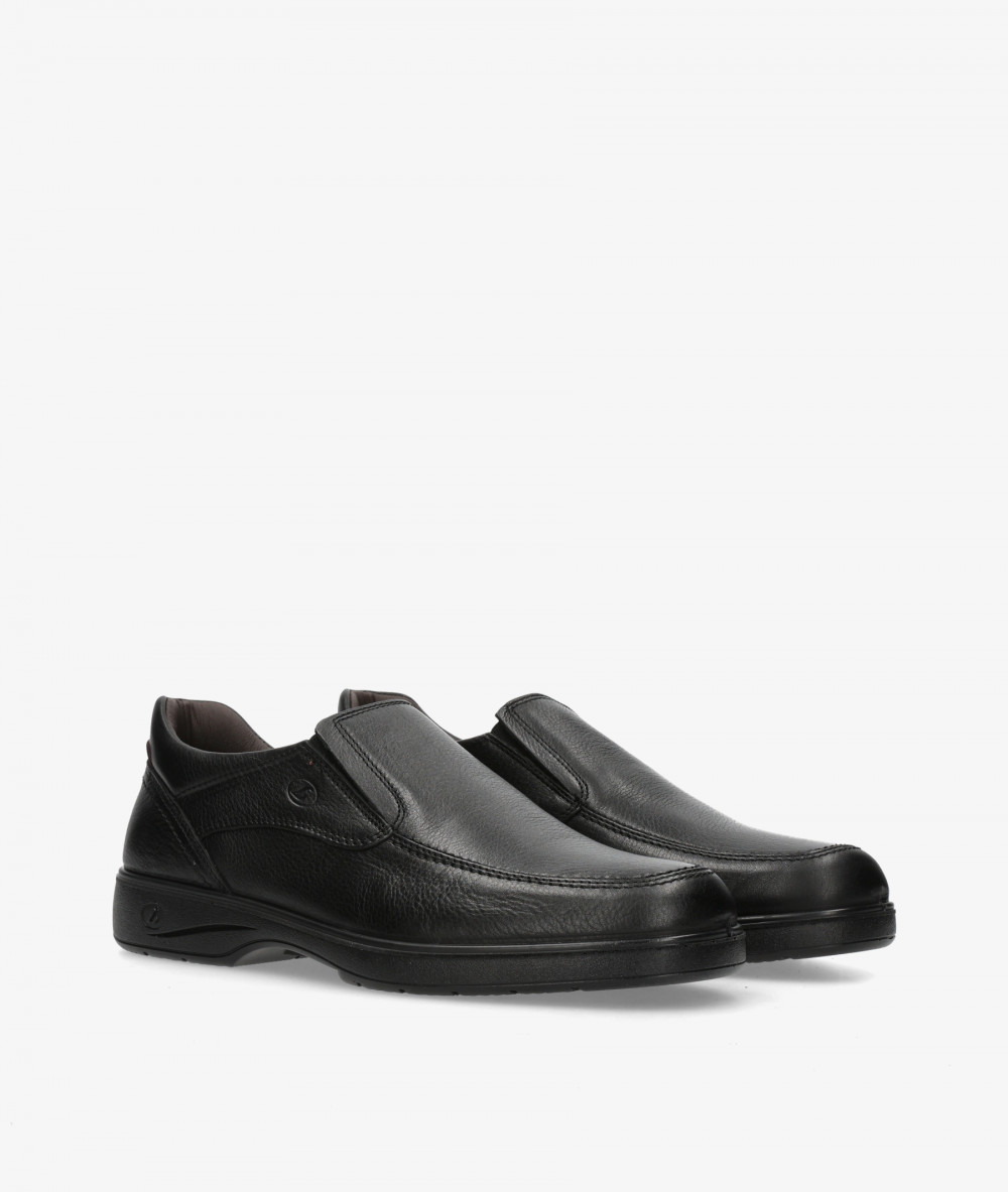 LUISETTI Loafers 37700 NA in black