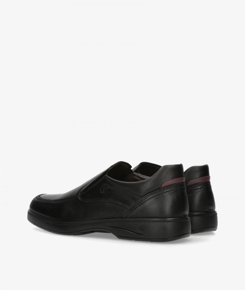 LUISETTI Loafers 37700 NA in black
