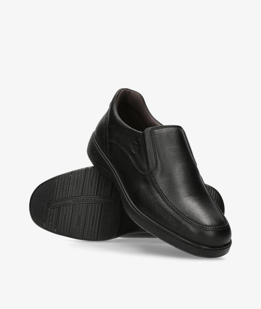 LUISETTI Loafers 37700 NA in black
