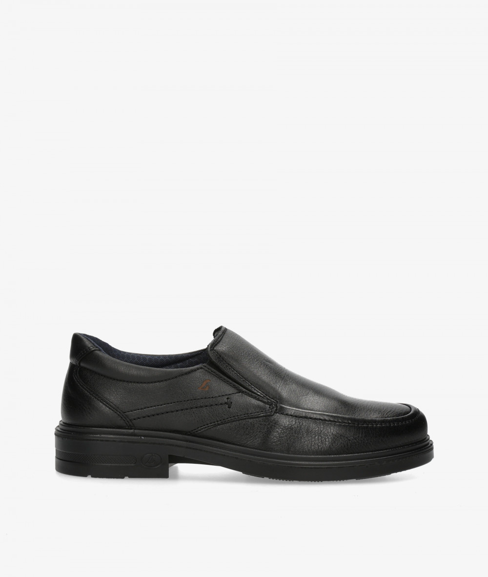 LUISETTI Loafers 33600 NA in black
