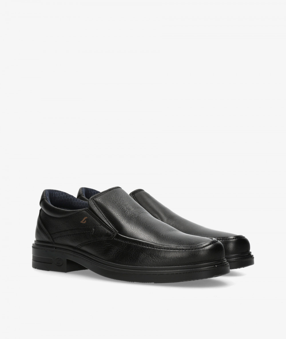 LUISETTI Loafers 33600 NA in black