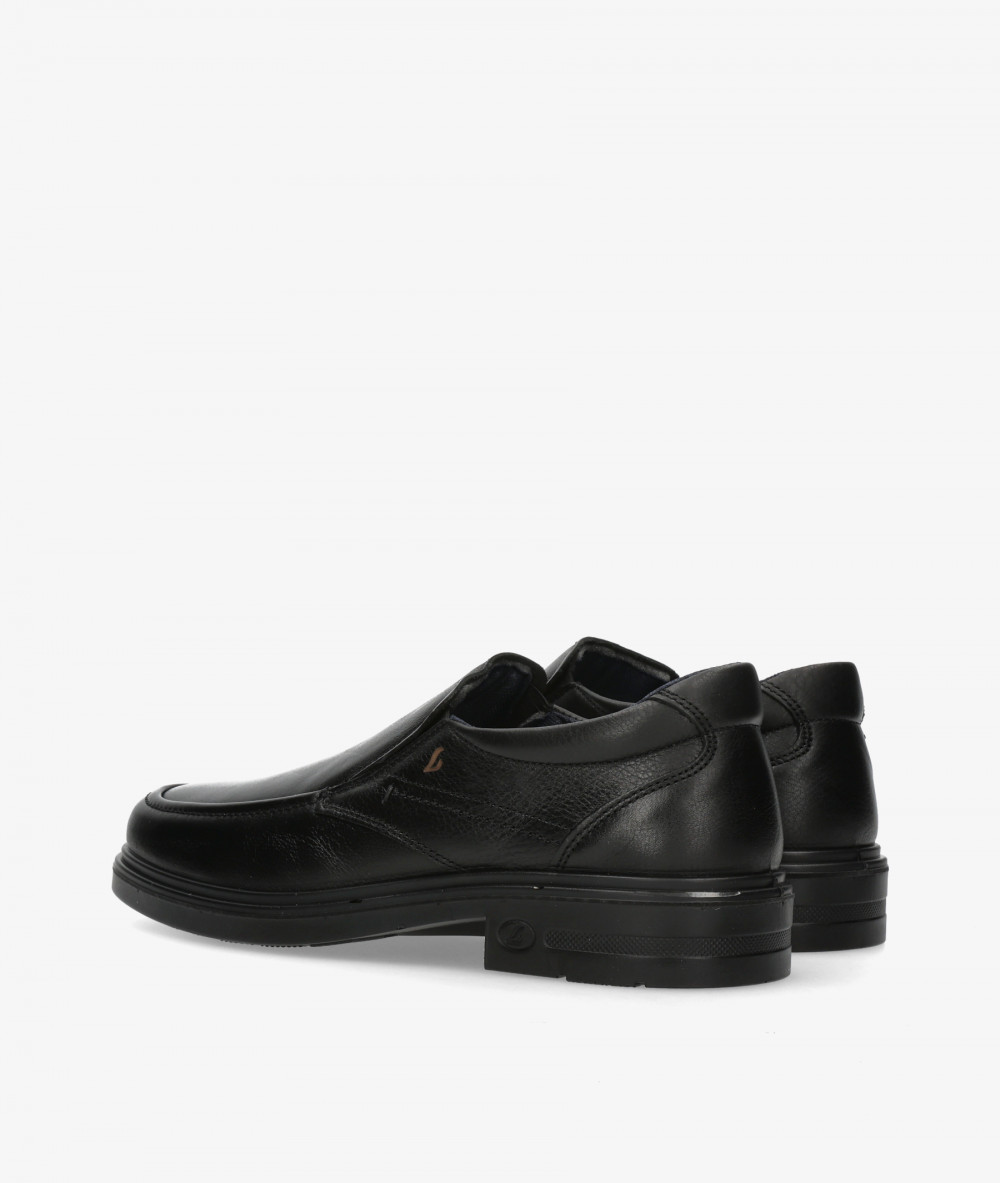 LUISETTI Loafers 33600 NA in black